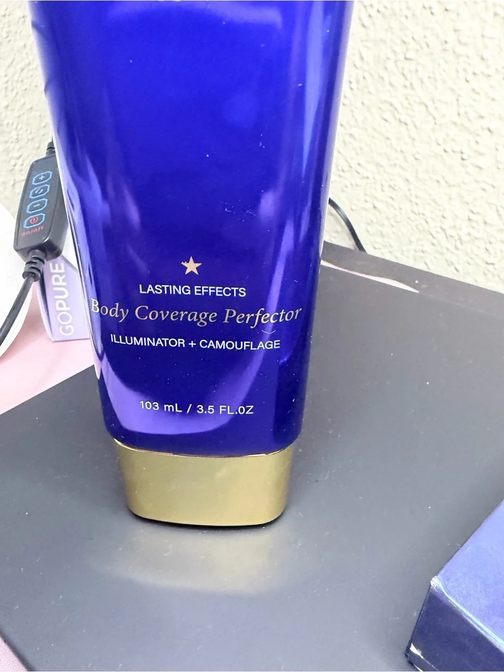 Lasting Effects Body Coverage Perfector - Blue